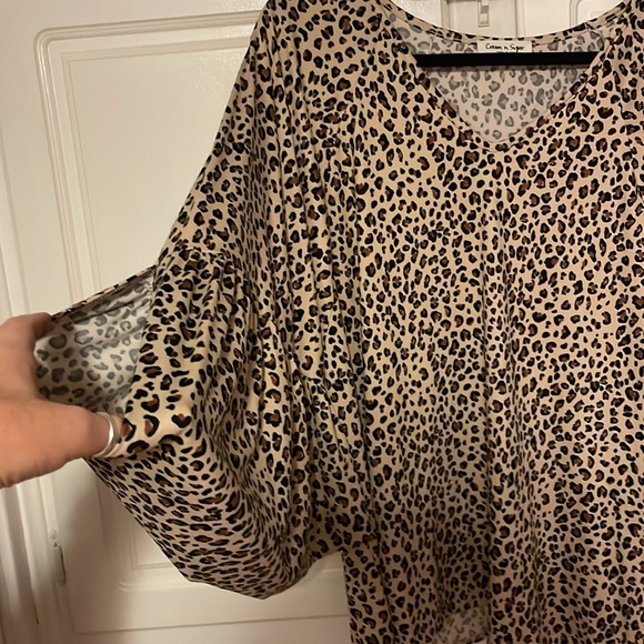 Leopard top - Picture 3 of 4